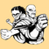 GrayCapedHero