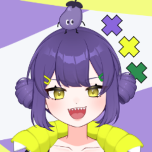 oyasai_nasu_vtuber avatar