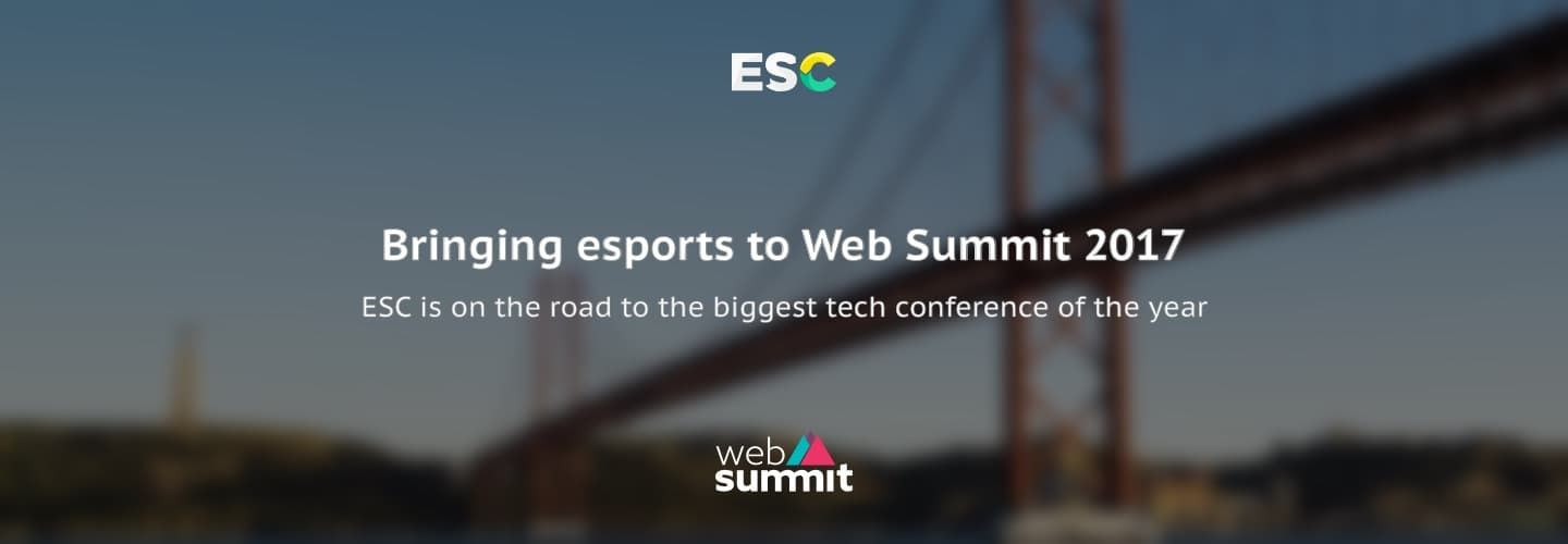 Bringing esports to Web Summit 2017