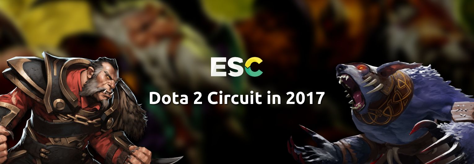 Dota 2 Circuit in 2017
