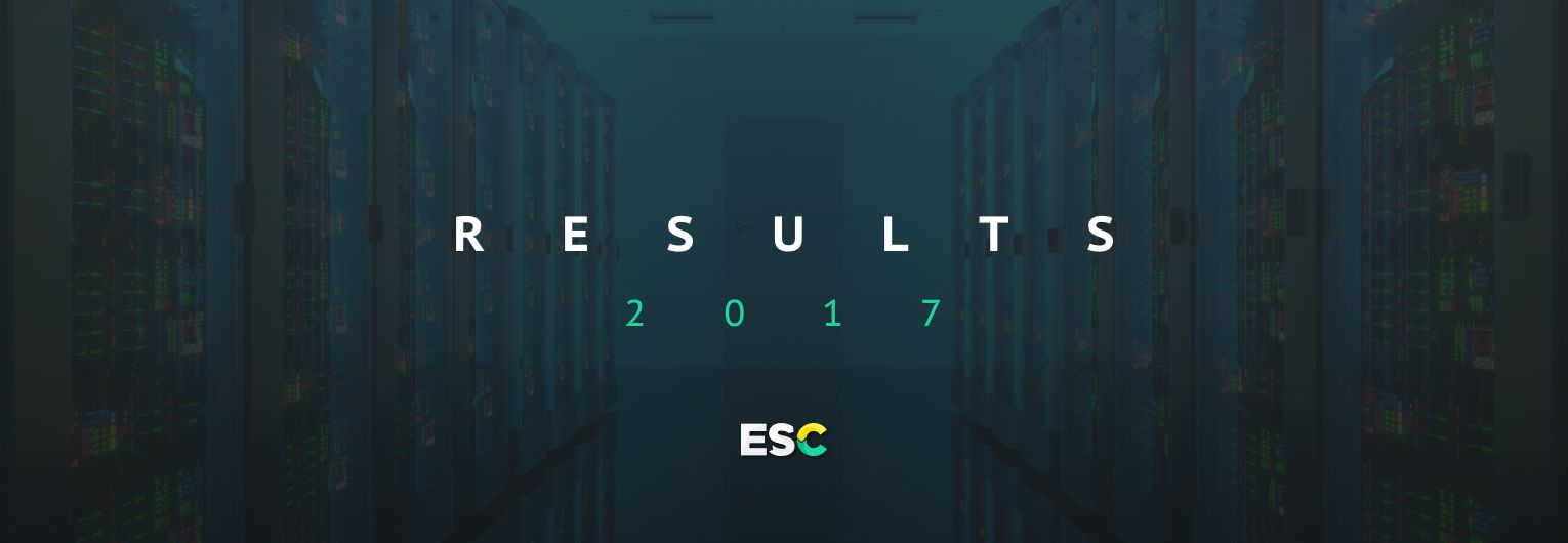 2017 Esports Charts Results