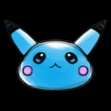 Blue Pikachu