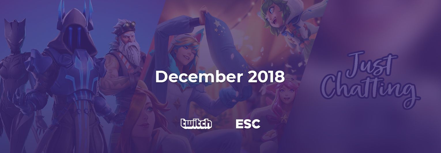 Twitch analysis for December 2018