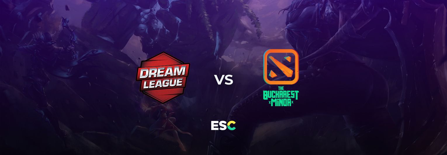 Bucharest Minor vs DreamLeague 10: who's the best of the best?