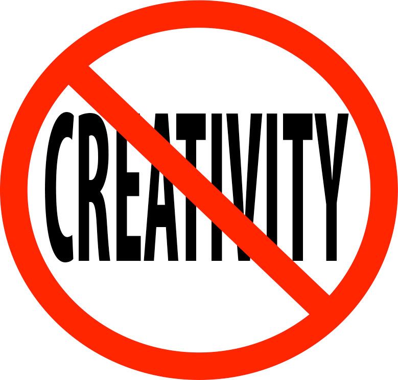 No Creativity