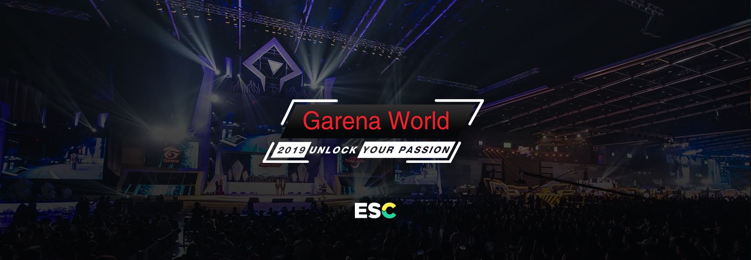 The results of Garena World 2019