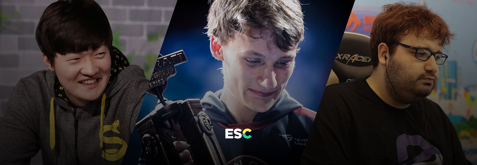 The most popular SC2 players of 2018