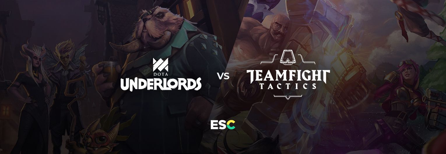 24H Challenge: Underlords vs TFT