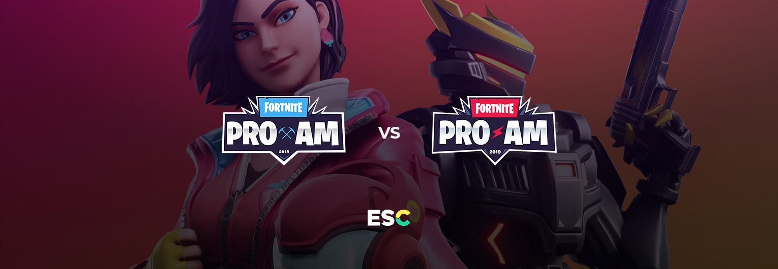 Fortnite Pro-Am: What has changed over the year?