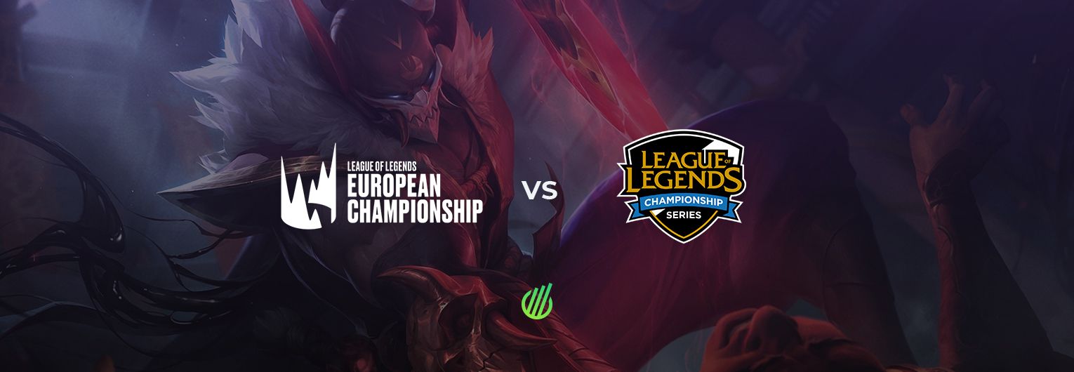 LEC vs LCS: The main battle of summer split