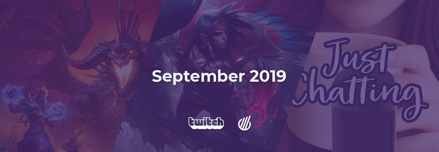Анализ Twitch за сентябрь