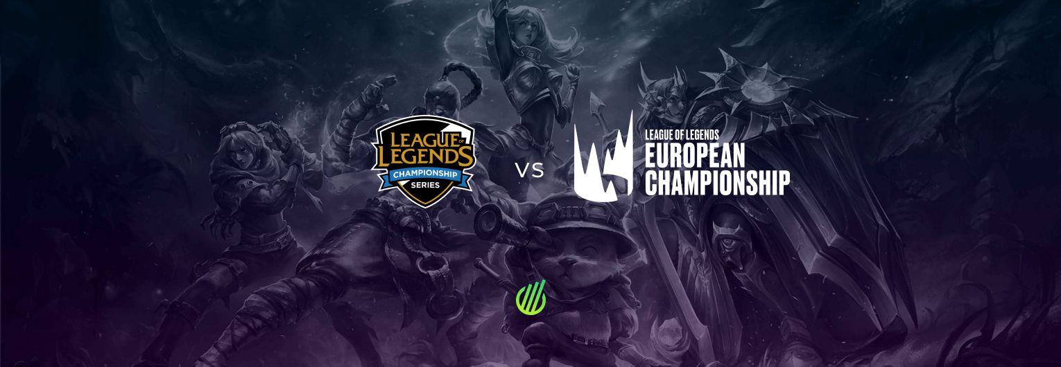 LEC vs LCS: Самые популярные команды года