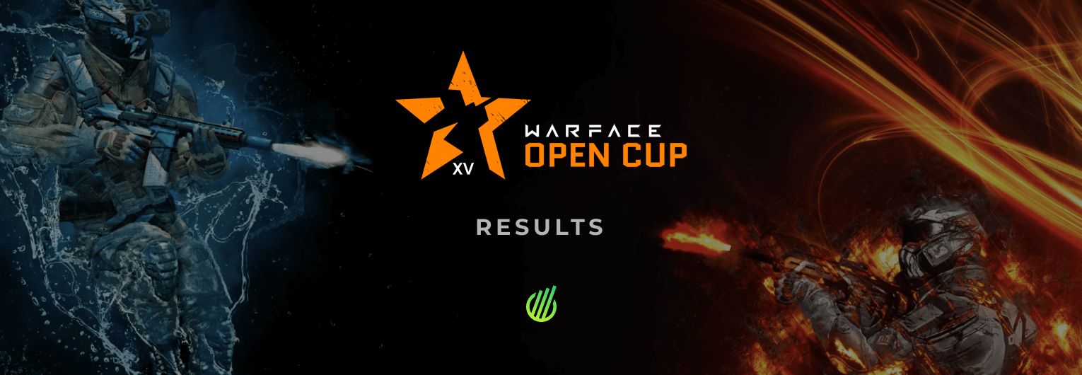 Warface Open Cup Season XV: Results
