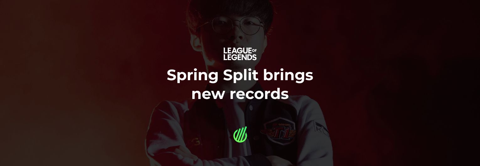 LoL Spring 2020: Новый рекорд