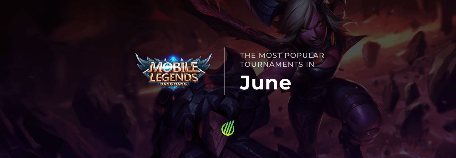 Самые популярные турниры июня 2020