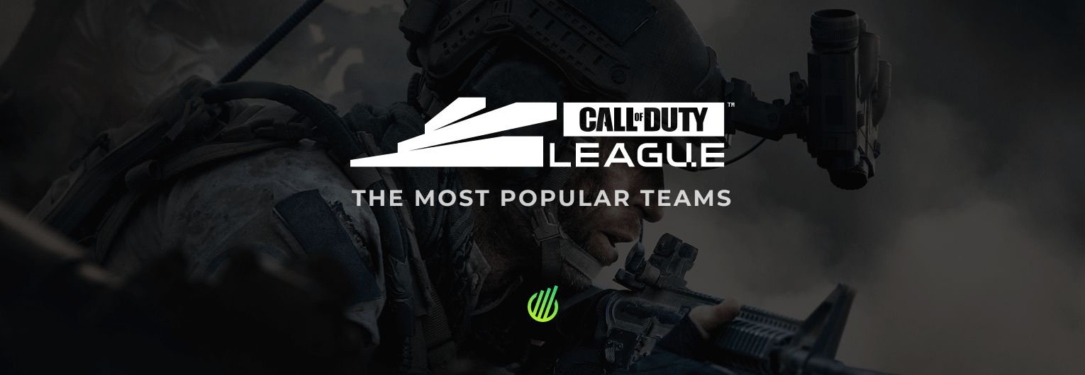 Самые популярные команды COD League