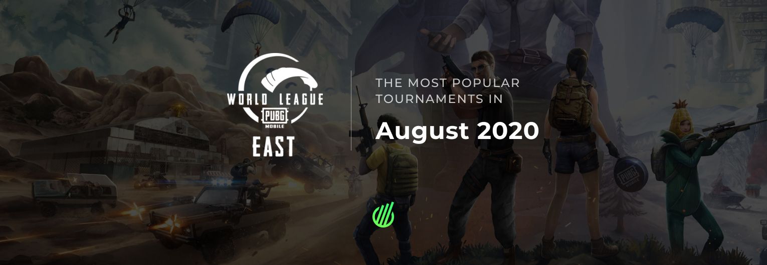 The most popular esports tournaments of August 2020