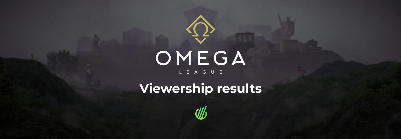 OMEGA League: Viewership results