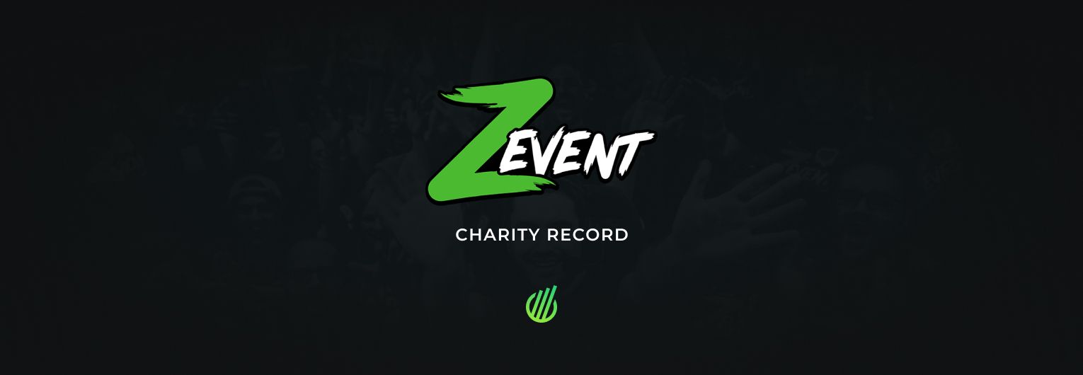 Z Event: Благотворительный рекорд