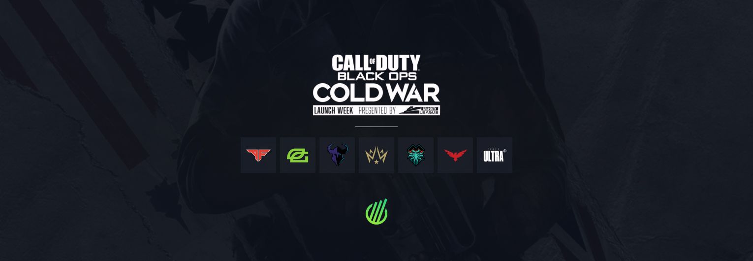 An overview of the esports launch of the new Call of Duty