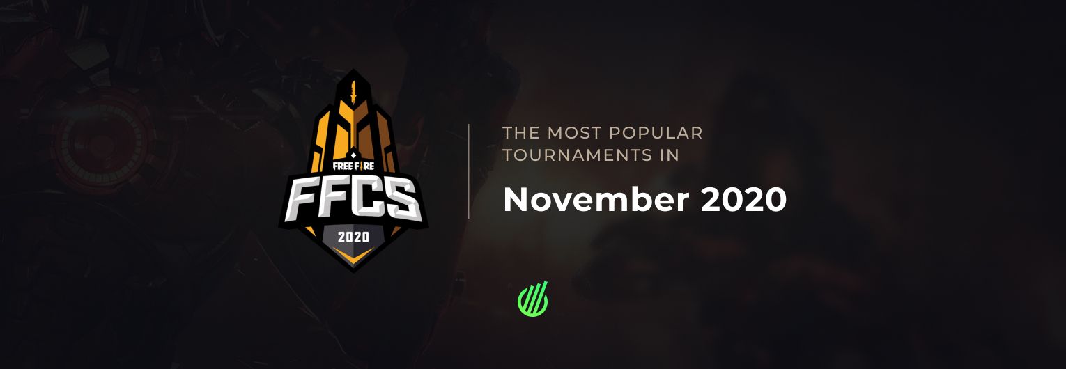 The most popular esports events of November 2020