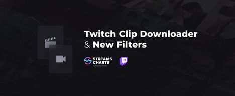 Twitch Clip Downloader & New Filters