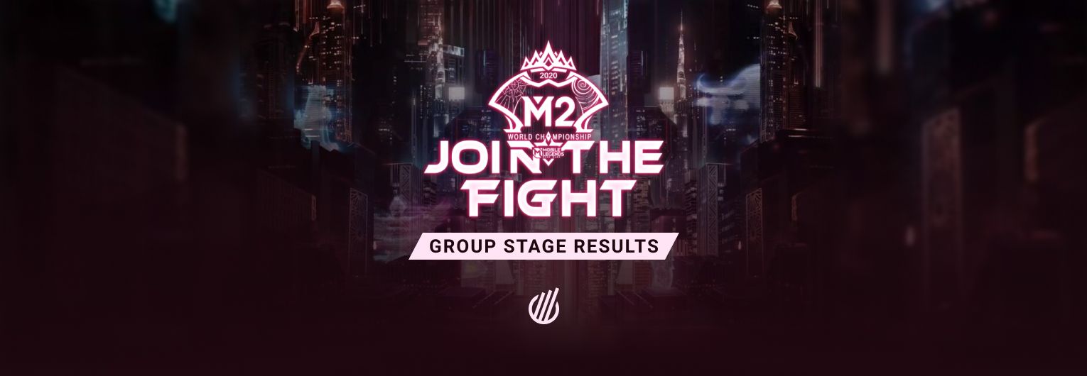 M2 World Championship: Group stage results