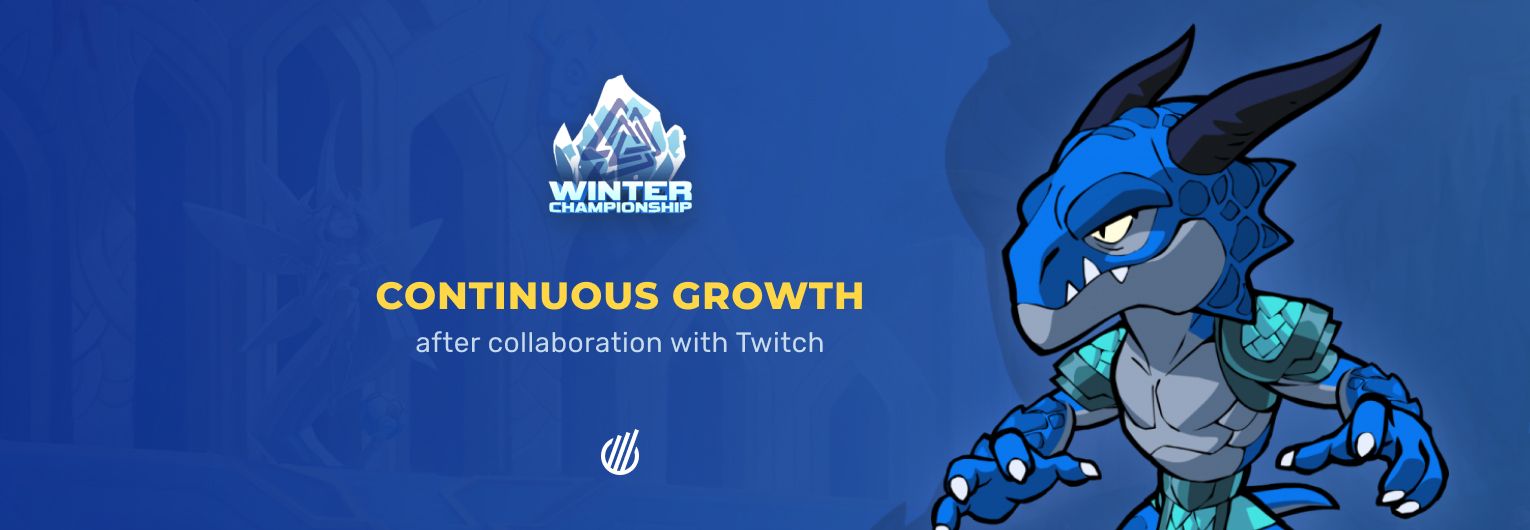 Brawlhalla Winter Championship: продолжающийся рост после сотрудничества с Twitch