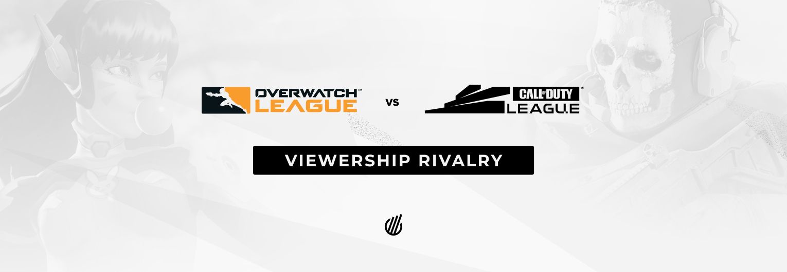 Overwatch League and Call of Duty League viewership comparison