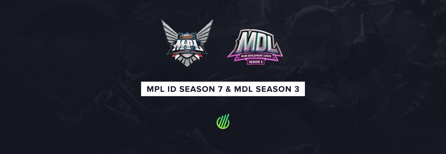 The results of MPL ID Season 7 and MDL Season 3 in Mobile Legends: Bang Bang