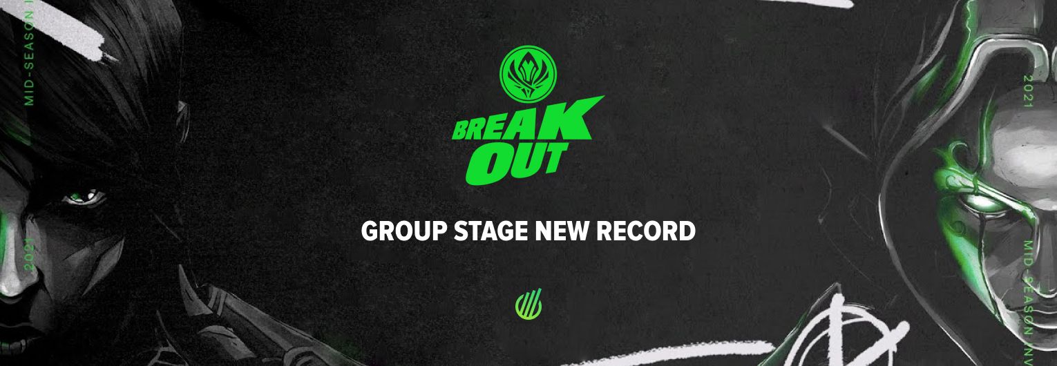 MSI 2021: групповая стадия установила новый рекорд 