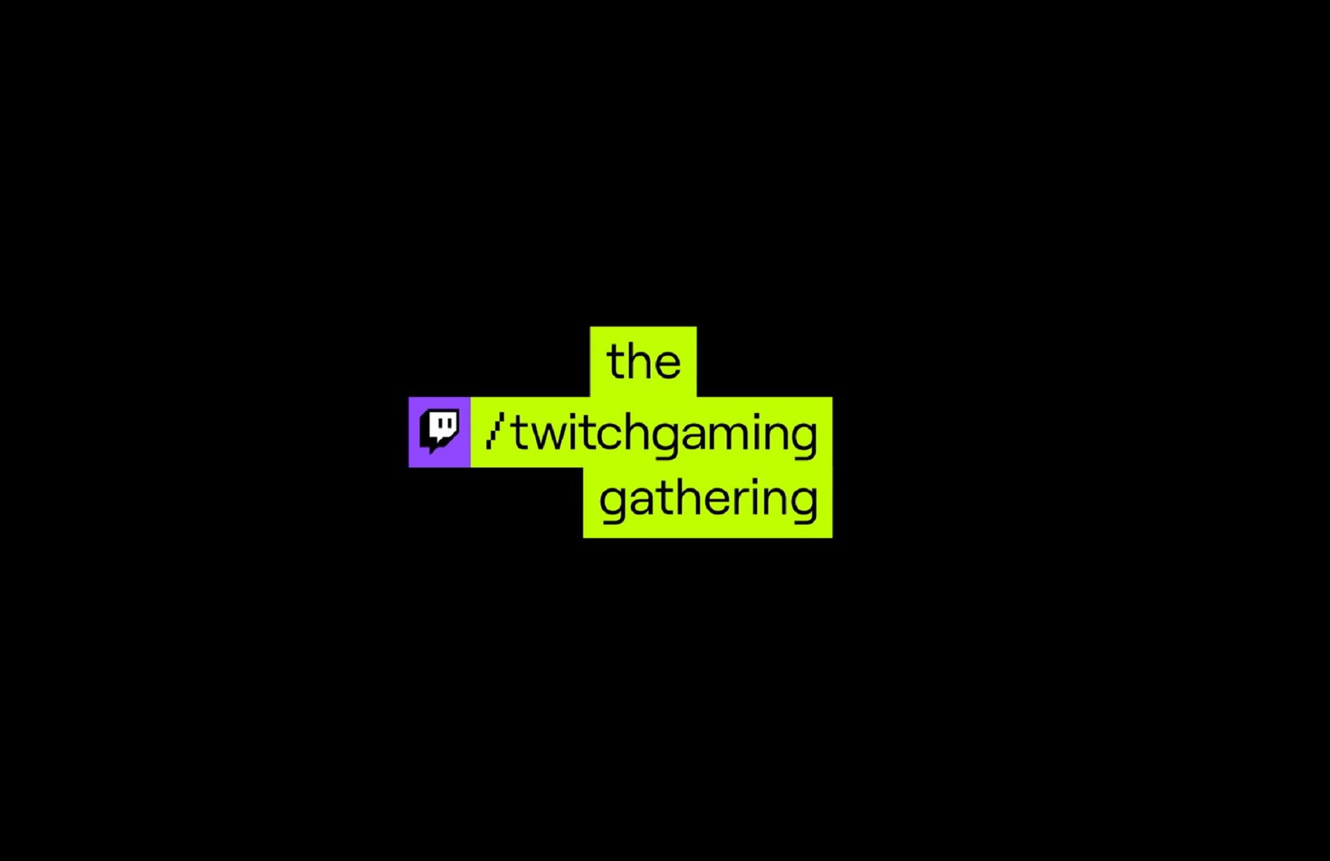 Where and When to Watch Twitch Gaming Gathering 2021