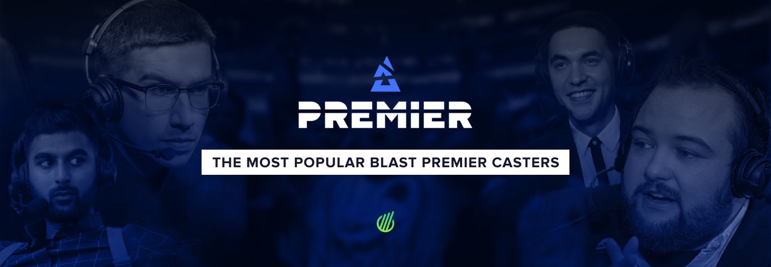 Most Popular BLAST Series Casters in 2020