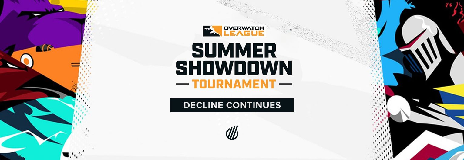 OWL 2021 Summer Showdown: The decline continues