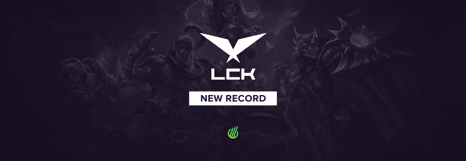 Результаты и новый рекорд LCK 2021 Summer