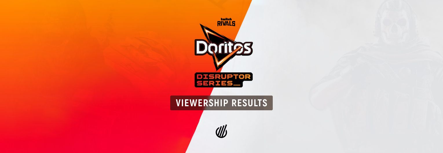 Зрительская статистика Doritos Disruptor Series ft. Swagg