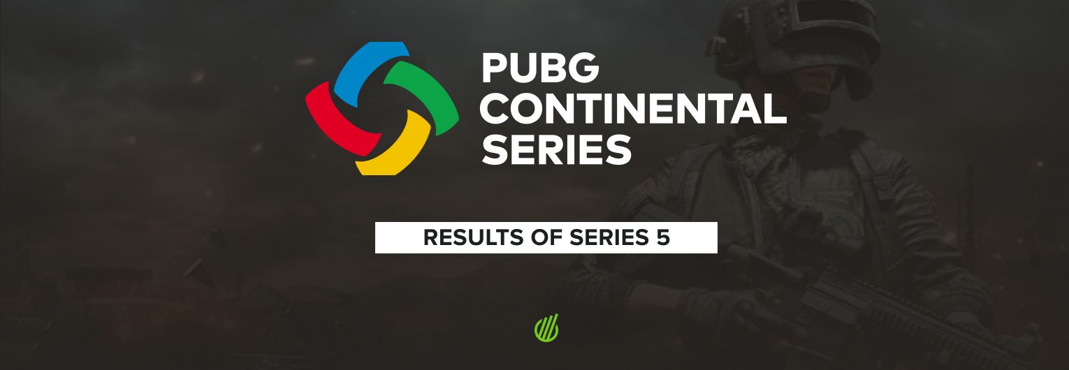 PUBG Continental Series 5: итоги и зрительская статистика сезона