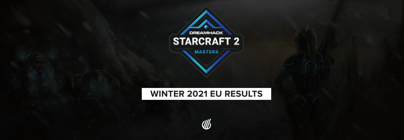 DH SC2 Masters 2021 Winter: Europe - results of the European qualifiers for the winter season finals