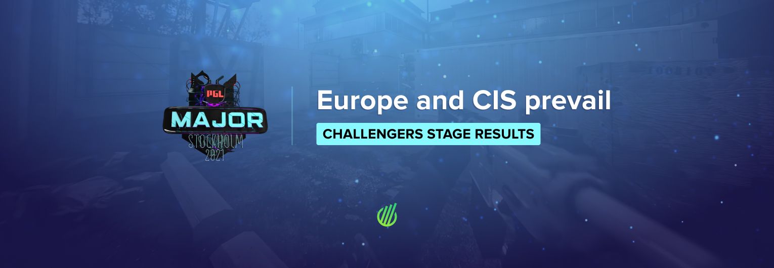 Results of PGL Major Stockholm New Challengers: Europe and CIS have no competitors