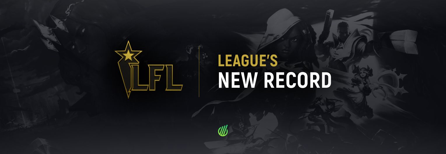 La Ligue Française sets new viewership record