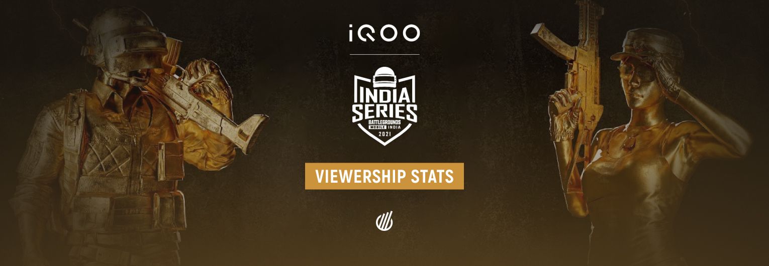 iQOO Battlegrounds Mobile India Series 2021 —топ-2 турнир дисциплины по количеству зрителей