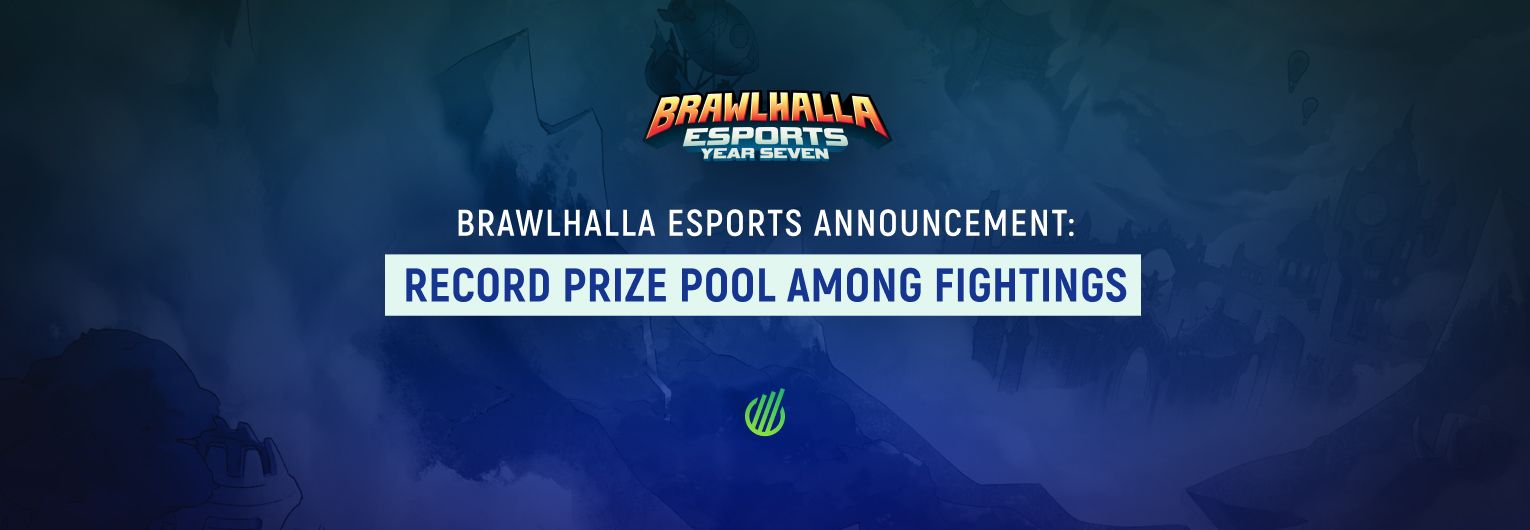 A new esports season of Brawlhalla announced with a record prize pool for fighting games
