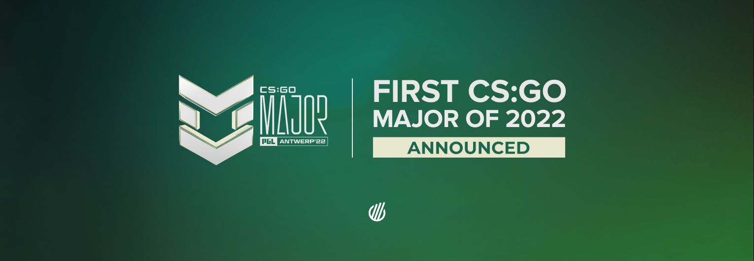 Анонсирован PGL CS:GO Major Antwerp 2022 — плей-офф пройдет со зрителями