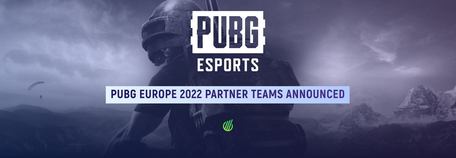 Анонсированы команды-партнеры PUBG Europe 2022
