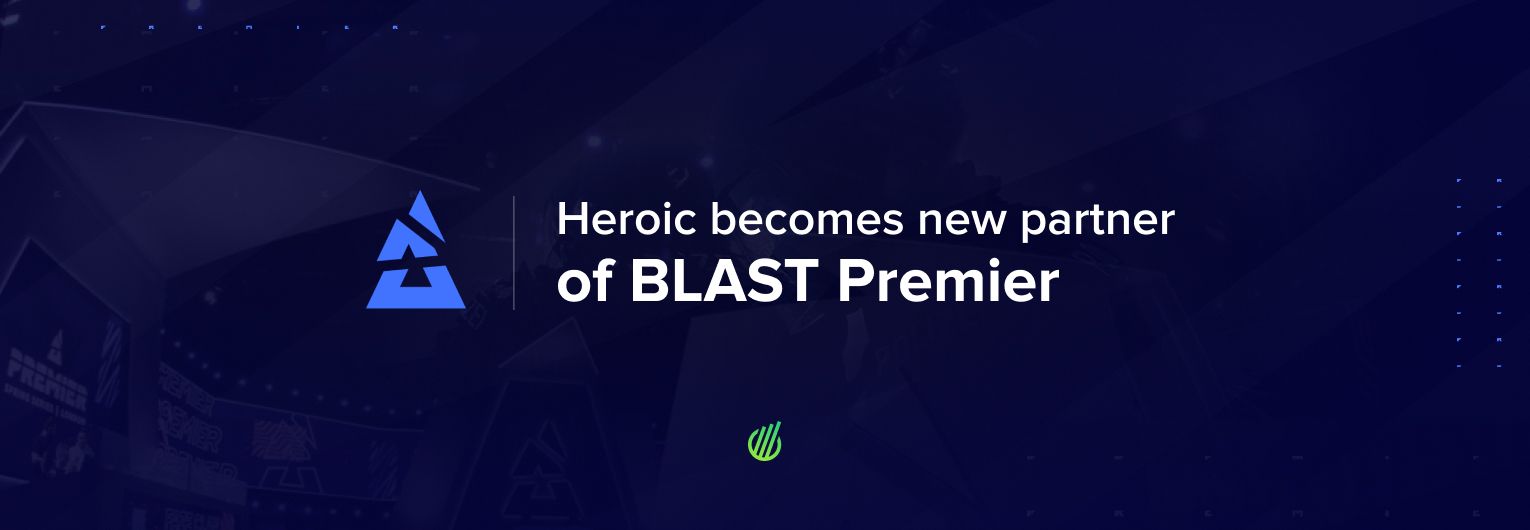 Heroic replaces MIBR as a partner of BLAST Premier