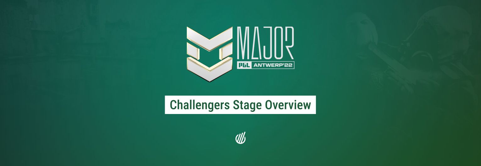 Популярные матчи, команды и трансляции — итоги PGL Antwerp Major 2022 Challengers Stage