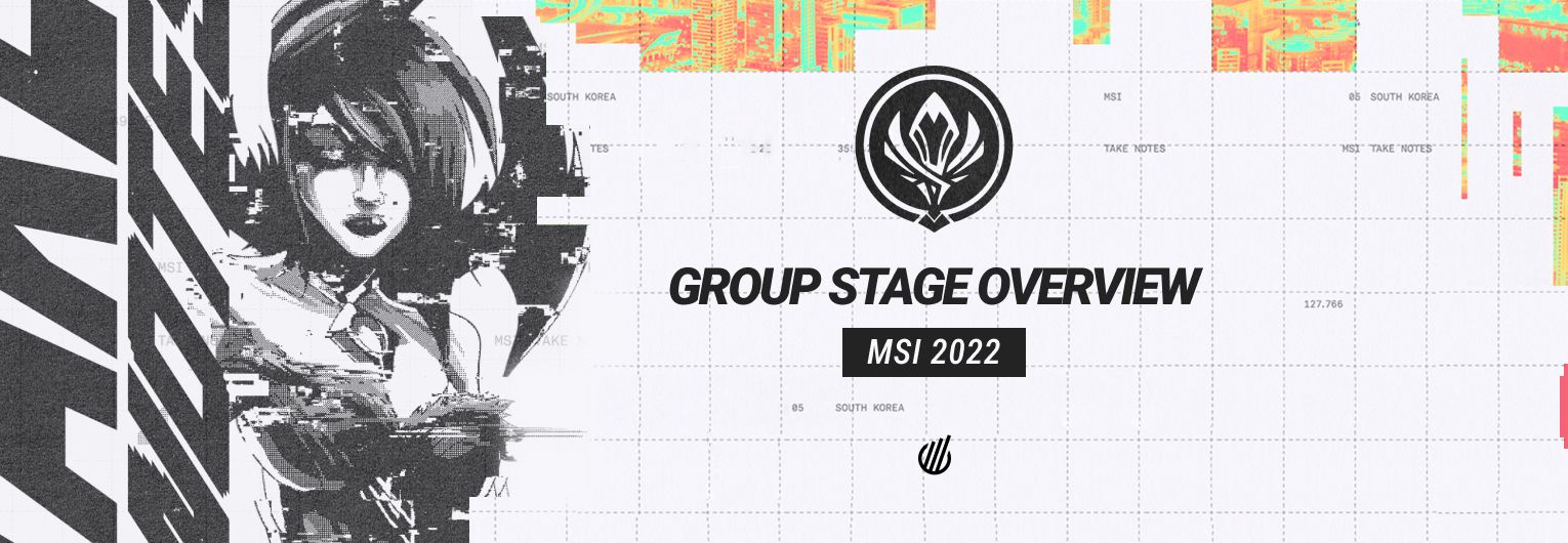 MSI 2022 group stage recap — top matches, teams & broadcasts