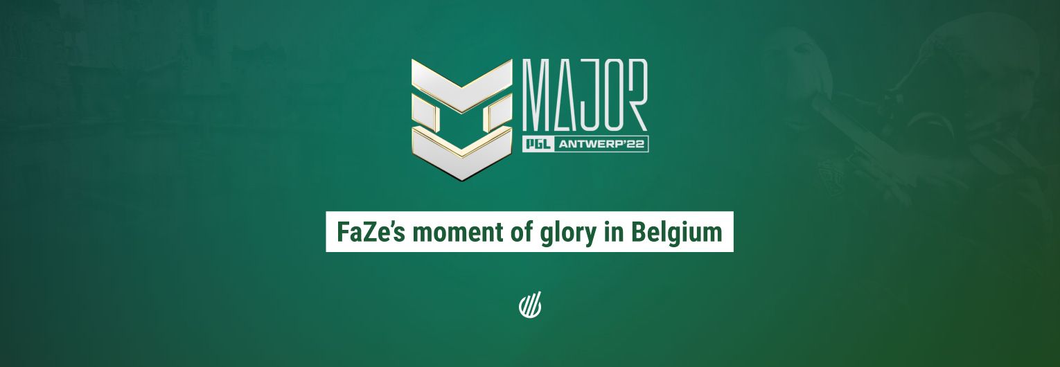 FaZe Clan стала чемпионом PGL Major Antwerp