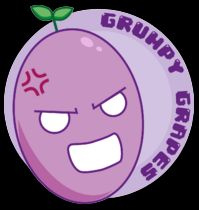 Grumpy Grapes