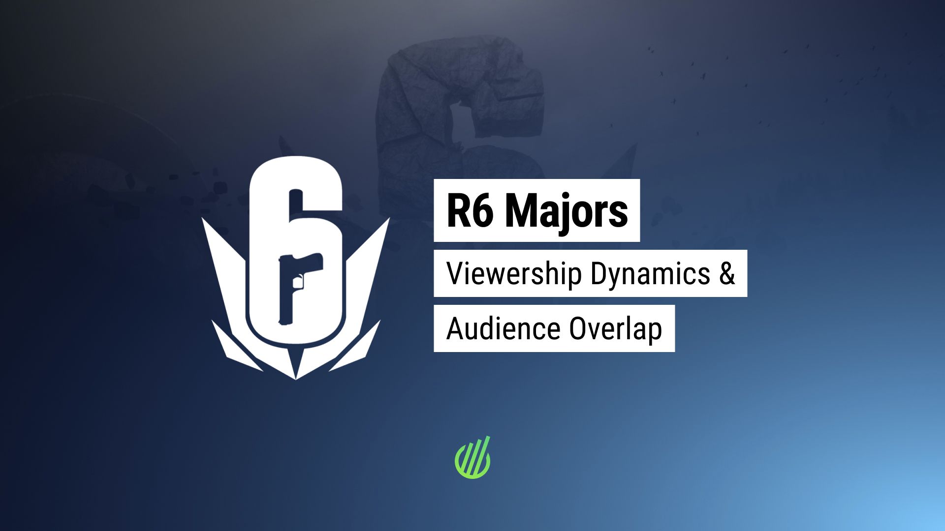 R6 Majors statistics — viewership dynamics and Twitch core audience